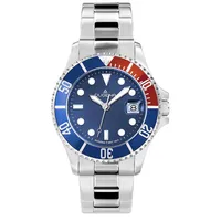 Dugena Herren Uhr 4460774 Diver mit Datumsanzeige
