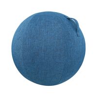 65 cm Baumwolle + Leinen Schutz Yoga Ball Abdeckung uebung Ball Schutz Haut Wrap Zubehoer (Schliessen Sie nur die Kugelschutzabdeckung ein.)