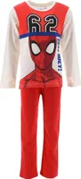 Spiderman Schlafanzug Pyjama Langarm Rot                , Größe Kids:98