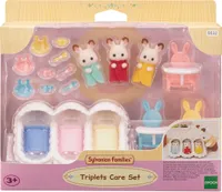 Sylvanian Families 5532 Erstausstattung für Drillinge - Puppenhaus Spielset