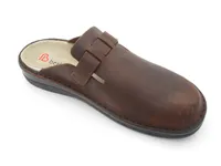 Berkemann Herren  Pantoletten braun Gr. 81/2