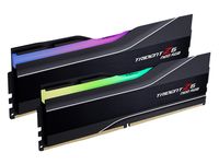 G.Skill Trident Z5 Neo RGB F5-6000J3038F16GX2-TZ5NR Speichermodul 32 GB 2 x 16 GB DDR5 6000 MHz  G.SKILL RAM-Speicher: 32 GB, Komponente für: PC / Server, Speicherlayout (Module x Größe): 2 x 16 GB, Interner Speichertyp: DDR5, Speichertaktfrequenz: 6000 MHz, Memory Formfaktor: 288-pin DIMM, ECC: Nein