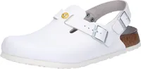 Birkenstock Tokio Schuhe ESD weiß normale Weite Gr. 46