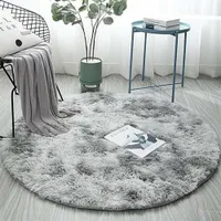 Hochflor-Teppich Hochflor Shaggy Plüsch Matte Carpet für Wohnzimmert  Schlafzimmer, Sunicol, Flauschiger Teppich Weich Waschbar Anti-Rutsch 3cm  Fußmatte Sofamatte