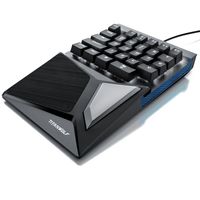 Titanwolf mechanische Keypad Tastatur mit 28 Tasten Gaming Einhandtastatur