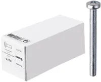 DIN 7985 4.8 galZn -H M4x10 KP E-NORMpro