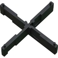 BAUHELD® Terrassenpads 90x60x 6mm [80 Stück] Hochwertige