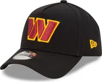 New Era 9Forty A-Frame Cap - Washington Commanders schwarz