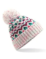 Beechfield Blizzard Bobble Beanie