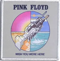 Pink Floyd - Nažehlovací nášivka "Wish You Were Here" - bavlna RO6955 (Jedna velikost) (Vícebarevná)