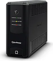 CyberPower Systems CyberPower UT1050EG-FR, line-interactive, 1,05 kVA, 630 W, sinus, 165 V, 290 V