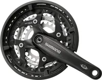 Shimano Kurbelgar.10-F. 48X36X26, 175Mm(13) O.innenlager,M.ksr, F.kek,Schw