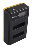 Nabíječka Foto Dual LCD Sony NP-BX1- USB