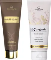 7suns Bronze Delight Tanning Pudding 250 ml + Handcreme 75 ml gratis