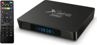 X96Q PRO Smart-TV-Box, 4K-Mediaplayer, Android 10, 2 GB + 16 GB Speicher, Allwinner H313-Chip 2,4 G & 5 G Dualband-WLAN
