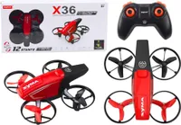 Syma X36 RC dron červený