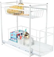 HI 2-stufige Schublade Weiß