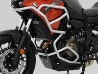 Ibex 10007820 Kompatybilny/zamiennik do crash bara Yamaha Tracer 7 BJ 2021-22 Srebrny