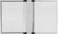 Rozťahovací hliníkový rám siete proti komárom 50 x 75/138 cm.