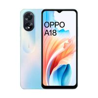 Oppo A18 4 GB/128 GB Blau (Glowing Blue) Dual-SIM CPH2591