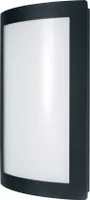 Osram LED Außenwandleuchte Endura Style Surface Dunkelgrau IP44 12,5W 950lm warmweiß 3000K
