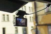 LAMAX T10 4K Dashcam GPS Radarwarnung WiFi 170° 2,45“ FHD Rrückwärtige Kamera