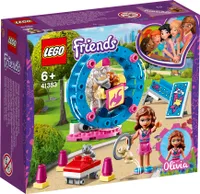 LEGO® Friends Olivias Hamster-Spielplatz, 41383