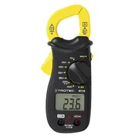 TROTEC Stromzange BE38 Zangenampermeter Multimeter Strommessung Spannung