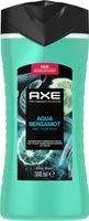Axe Fine Fragrance Collection Duschgel Aqua Bergamot Bodywash für 12 Stunden langanhaltende Frische mit 2x mehr Frische-Booster 300 ml 12 Stück