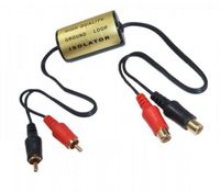 NF-Entstörfilter KFZ Massefilter Geräusch Noise Filter Lichtmaschine #4100