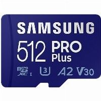 Samsung microSDXC PRO Plus 512GB mit Adapter MB-MD512KA/EU