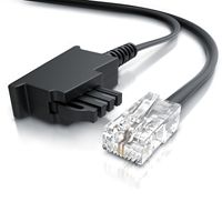 CSL Telefonkabel / Anschlusskabel Router an Telefondose Routerkabel