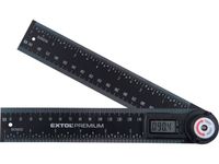 digitaler Winkelmesser mit Lineal, 200 mm
