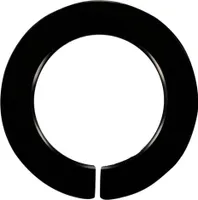Fsa H6164 1.8-1.5 Headset-kronenrennen Schwarz Schwarz One Size