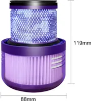 Staubsauger Filter für Dyson V10 Slim Staubsaugerfilter Staubsaugerzubehör Vacuum Cleaner