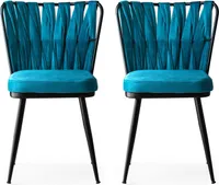 Skye Decor, Kuşaklı - 228 V2, Esszimmerstühle, Schwarz, 43 x 82 x 43 cm