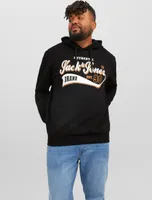 JACK & JONES Kapuzenpullover JJELOGO Größe: 3XL