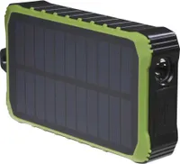 Denver Powerbank Solar PSO-10012 10000mAh + ruční klikové dynamo
