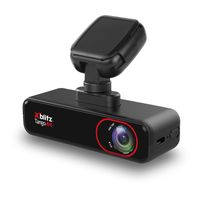 Xblitz Videorecorder Tango 4K - Autofokamera 4K - 170 Grad Winkel - Bewegungserkennung - G-Sensor - WiFI - USB-C