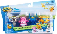 Super Wings Postavičky Mini Jerome, Donnie, Dizzy, Bello
