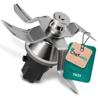 Mixmesser Ersatzmesser für Küchenmaschine Thermomix TM31