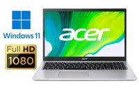 Notebook 15,6 Zoll Full HD Acer Aspire A315 Intel Quad Core 8GB RAM 500GB SSD Windows 11 Professional