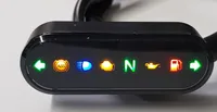 Zobrazení světelných indikátorů Koso