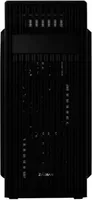 Zalman T6, Midi Tower, PC, Kunststoff, Stahl, Schwarz, ATX,Micro ATX,Mini-ITX, 16,5 cm