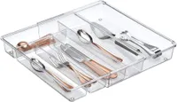 iDesign 57430EU - Rozťahovací organizér do zásuvky 6 priehradok