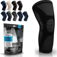 POWERLIX Kniebandage für Damen/Männer, Kompression Kniestütze für Meniskusriss, Arthritis, Linddert