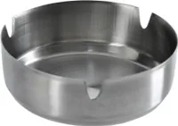 Orion Zigarrenaschenbecher Edelstahl-Aschenbecher Aschenbecher aus rostfreiem Stahl
