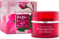 Anti-Falten-Hautcreme mit Rosenöl