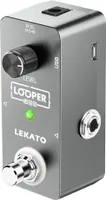 LEKATO E-Gitarren-Looper-Effektpedal Einzel-Loop-Aufnahme 300s