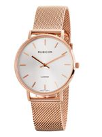 Women's Watch Rubicon RNBD76 - Srebrny/Rosegld (ZR640C)